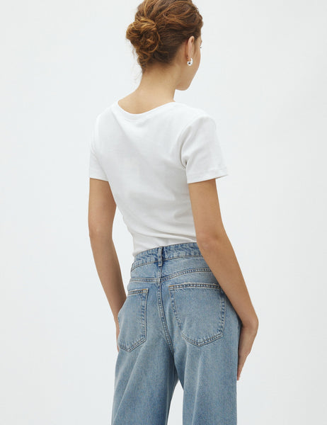 Otis V-M T shirt -White