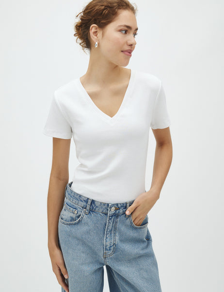 Otis V-M T shirt -White