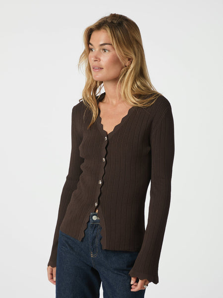 Clara Stitch Knit Blouse