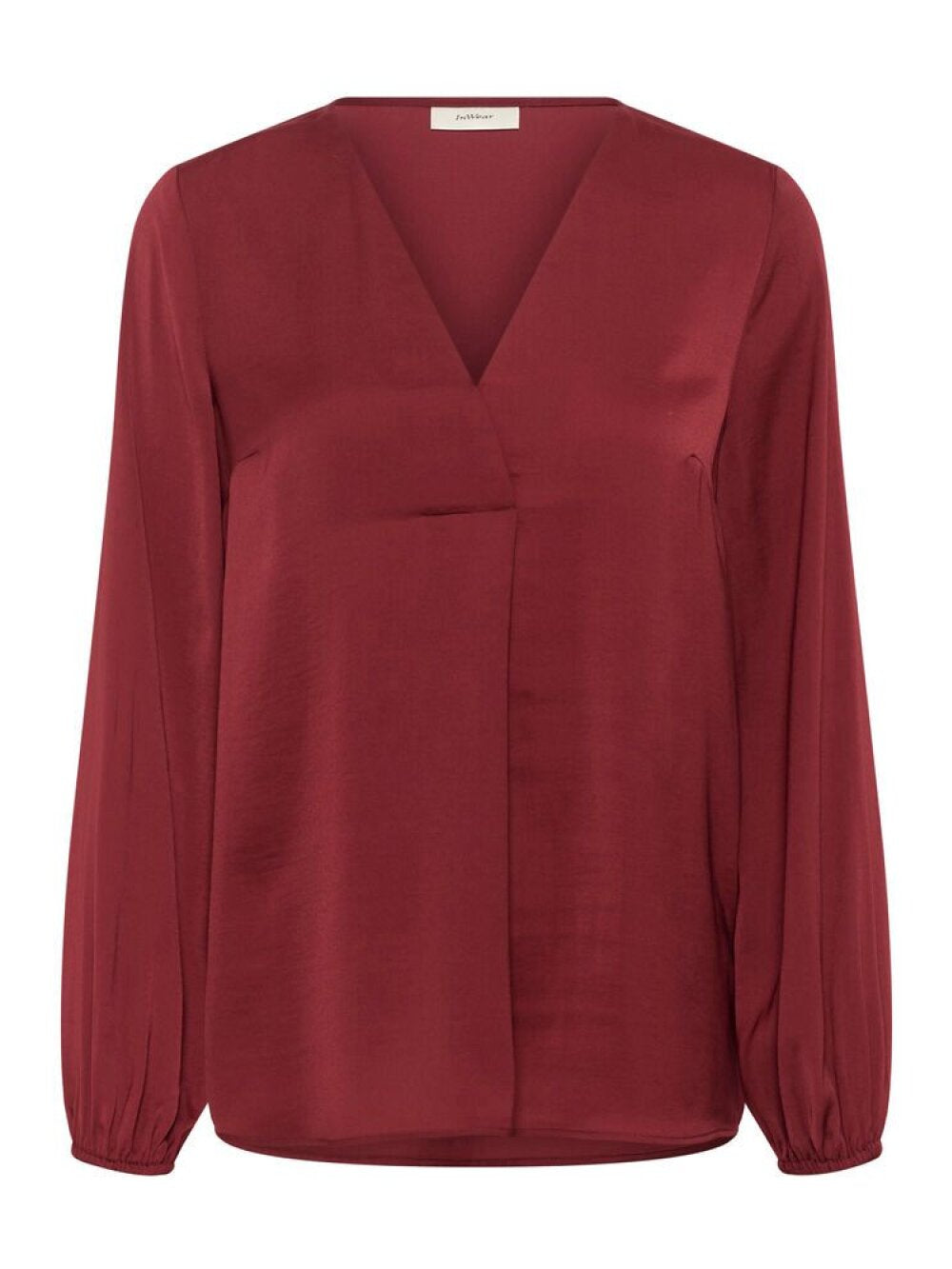 RindaIW Blouse - Cabernet