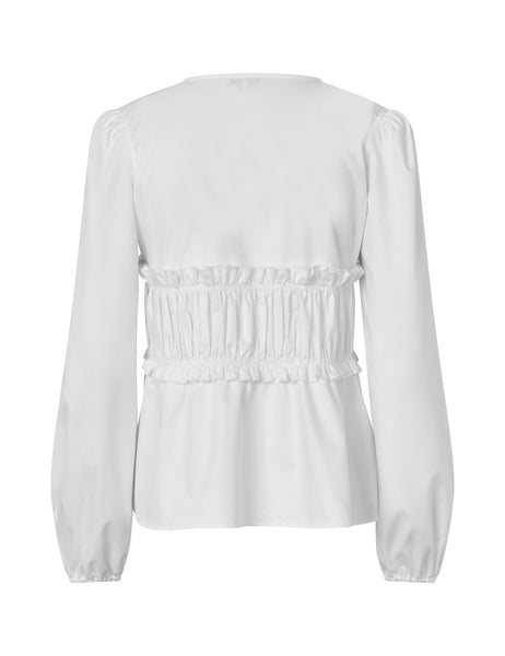 Pipa Selio shirt White