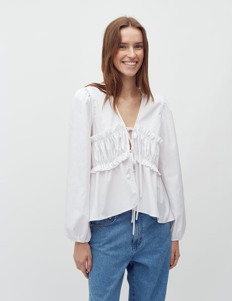 Pipa Selio shirt White