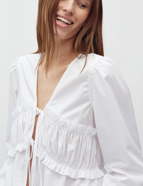 Pipa Selio shirt White