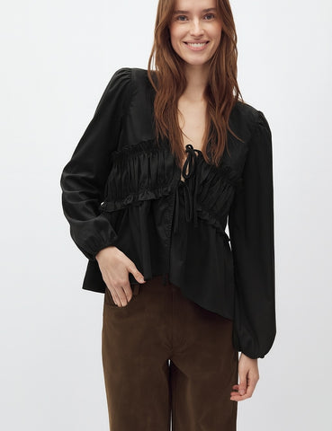 Pipa Selio shirt Black