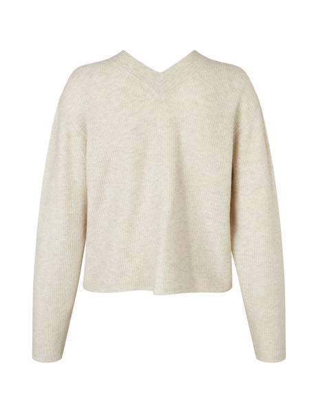 ASATO-M KNIT - SUGAR MELANGE