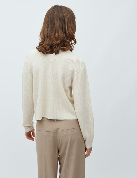 ASATO-M KNIT - SUGAR MELANGE