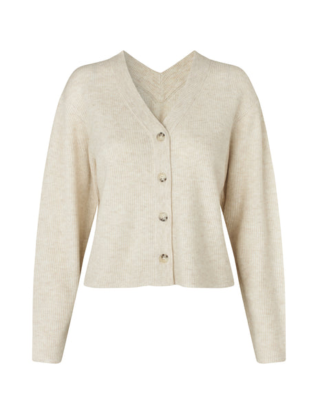 ASATO-M KNIT - SUGAR MELANGE