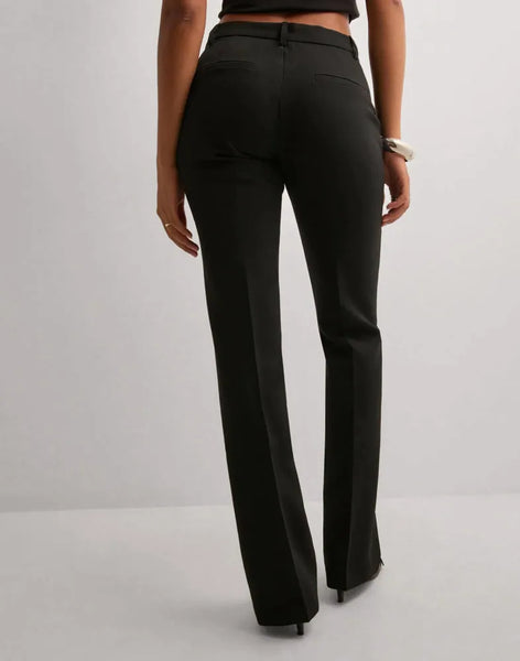 CASSIE SUIT PANTS -Black