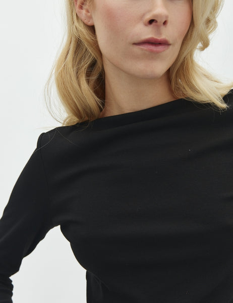 JULISSA-M TOP  Black