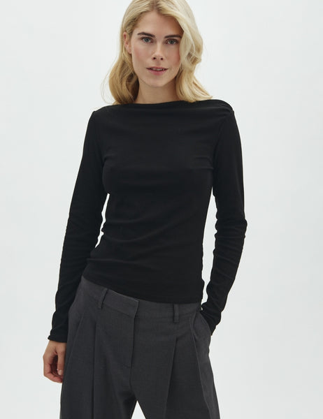 JULISSA-M TOP  Black