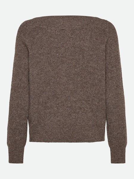 Tinker Wool Blend Long sleeve T-Neck Pullover