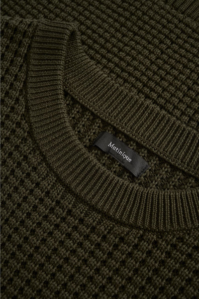 MAtriton Pullover - Olive Night