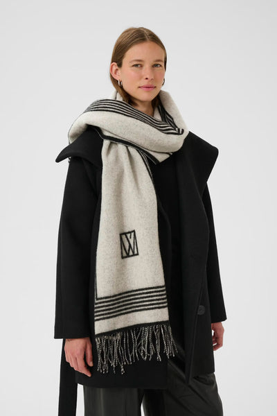 MyrtheIW Logo Scarf ONE