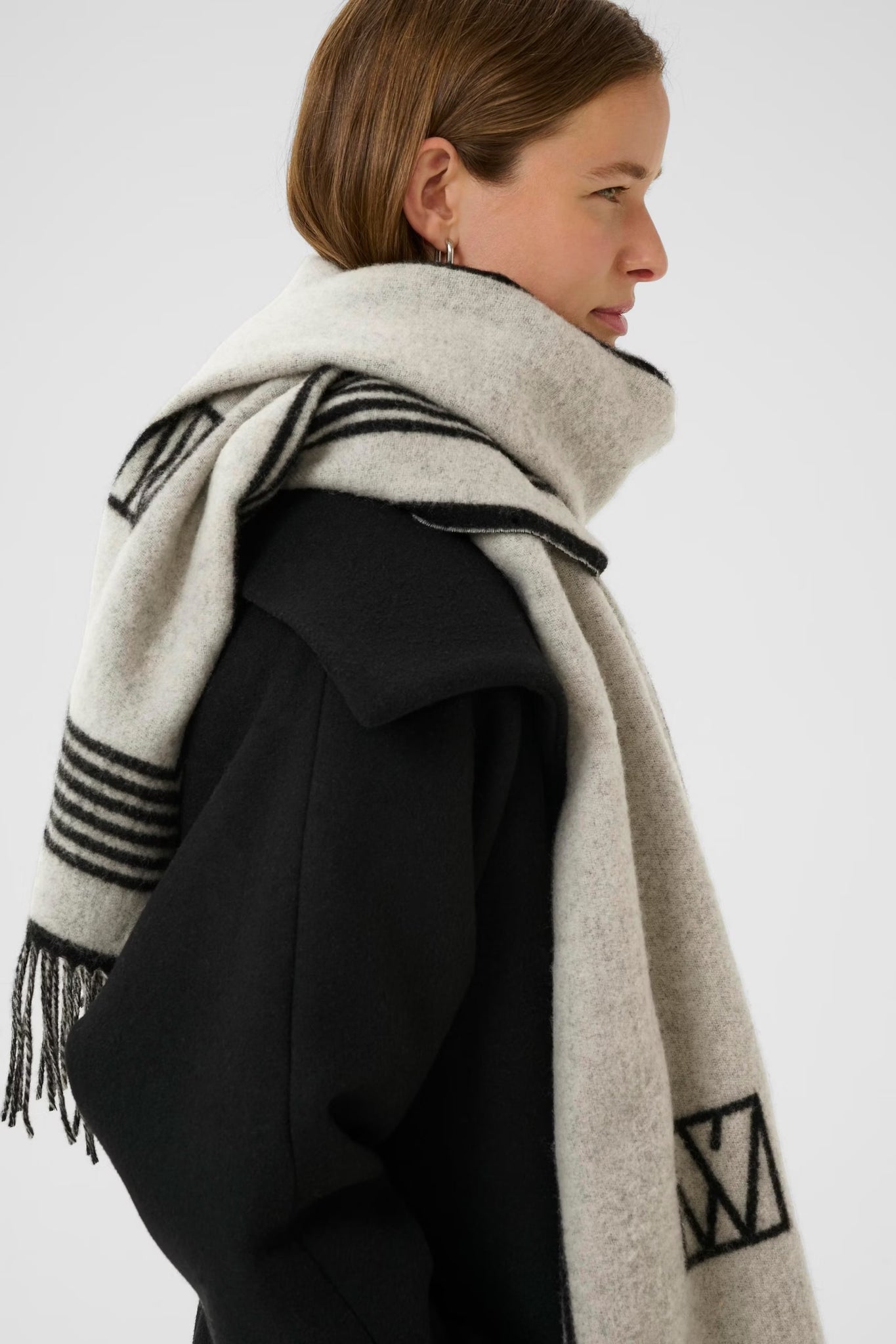 MyrtheIW Logo Scarf ONE