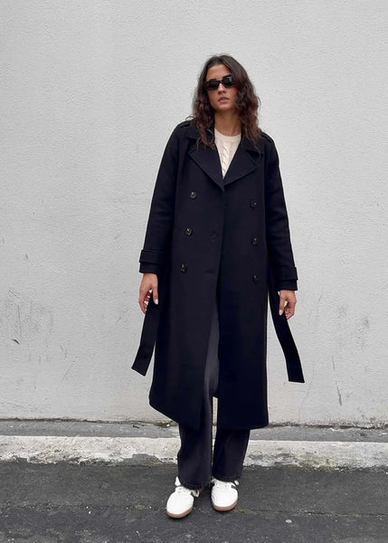 ShayMD coat - Black