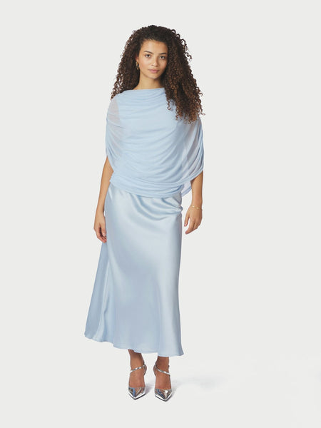 Cottuna Drapy Mesh Top