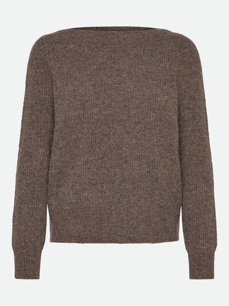 Tinker Wool Blend Long sleeve T-Neck Pullover