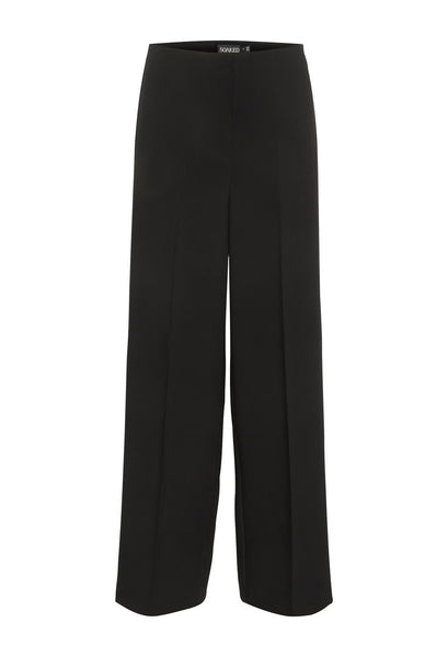 SLCorinne Wide Trousers Black
