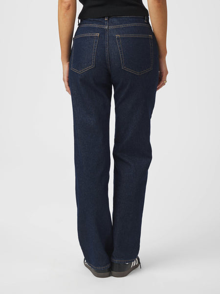 Simona D Pants Dark Blue