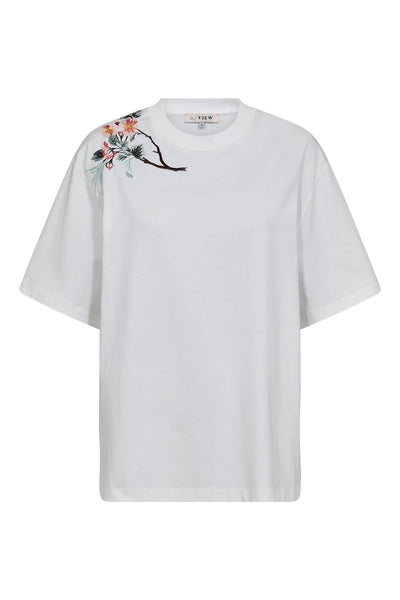 Best Flower Tee AV7053 - White