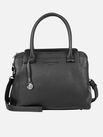 Rosemunde Handbag black/silver
