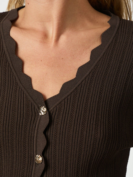 Clara Stitch Knit Blouse