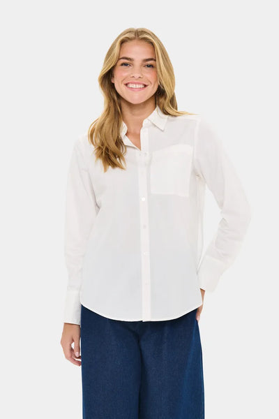 Marianna Saint Tropez Shirt Bright white