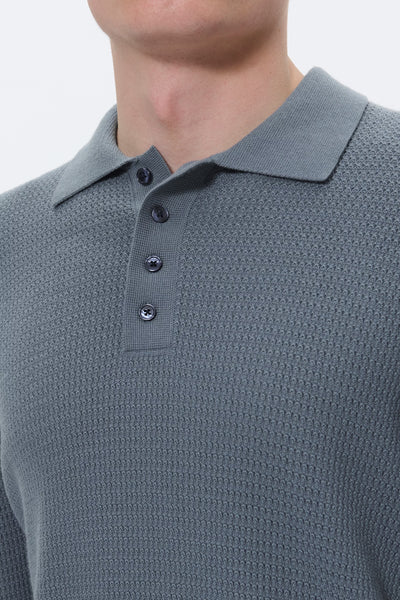 MAkerone Wool Pullover -  Stormy Weather