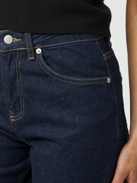 Simona D Pants Dark Blue