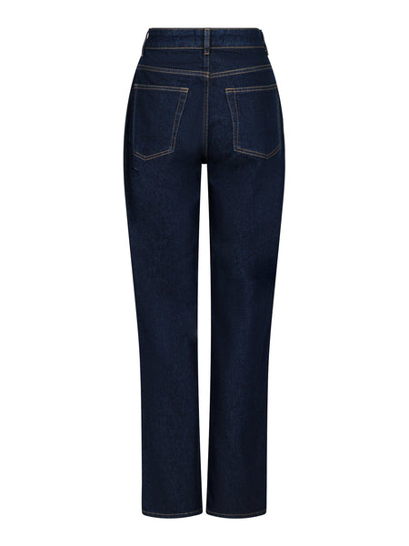 Simona D Pants Dark Blue