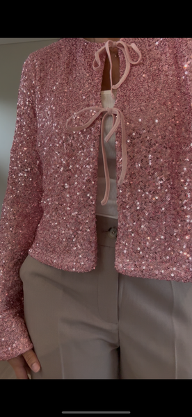 MulanMD top - Veiled Pink