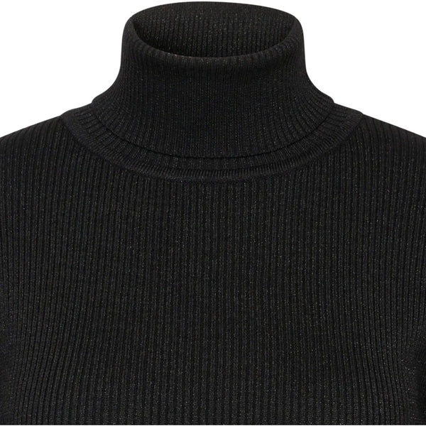 AnemonesBBBatildas knit - Black / Black lurex