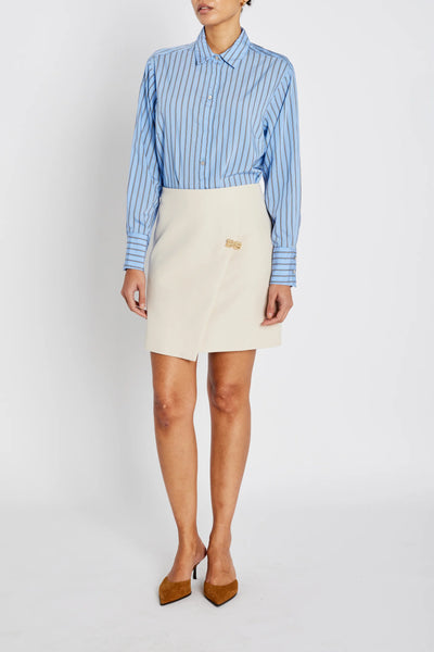 ArengaBBYina shirt - Sky Blue stripe