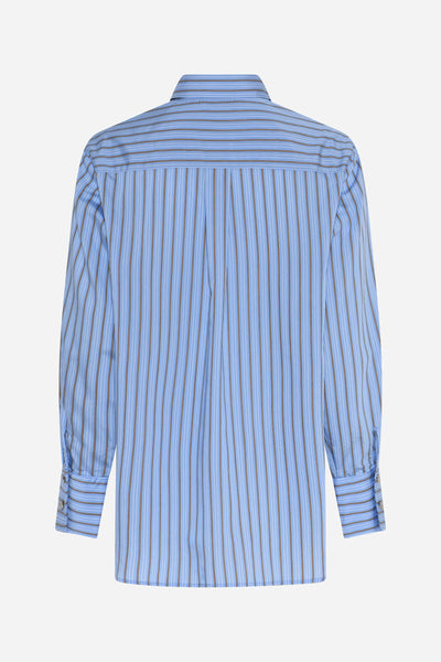 ArengaBBYina shirt - Sky Blue stripe