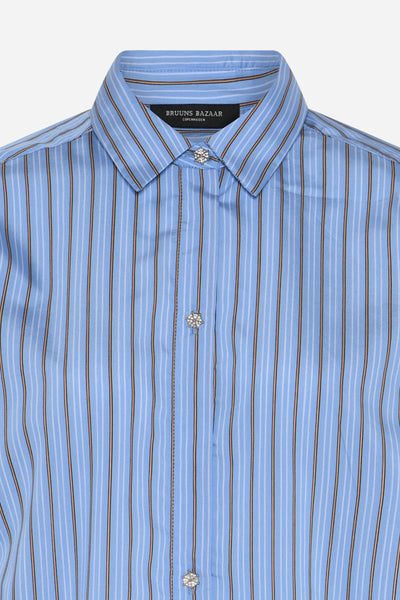 ArengaBBYina shirt - Sky Blue stripe