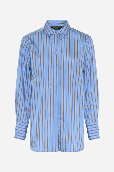 ArengaBBYina shirt - Sky Blue stripe