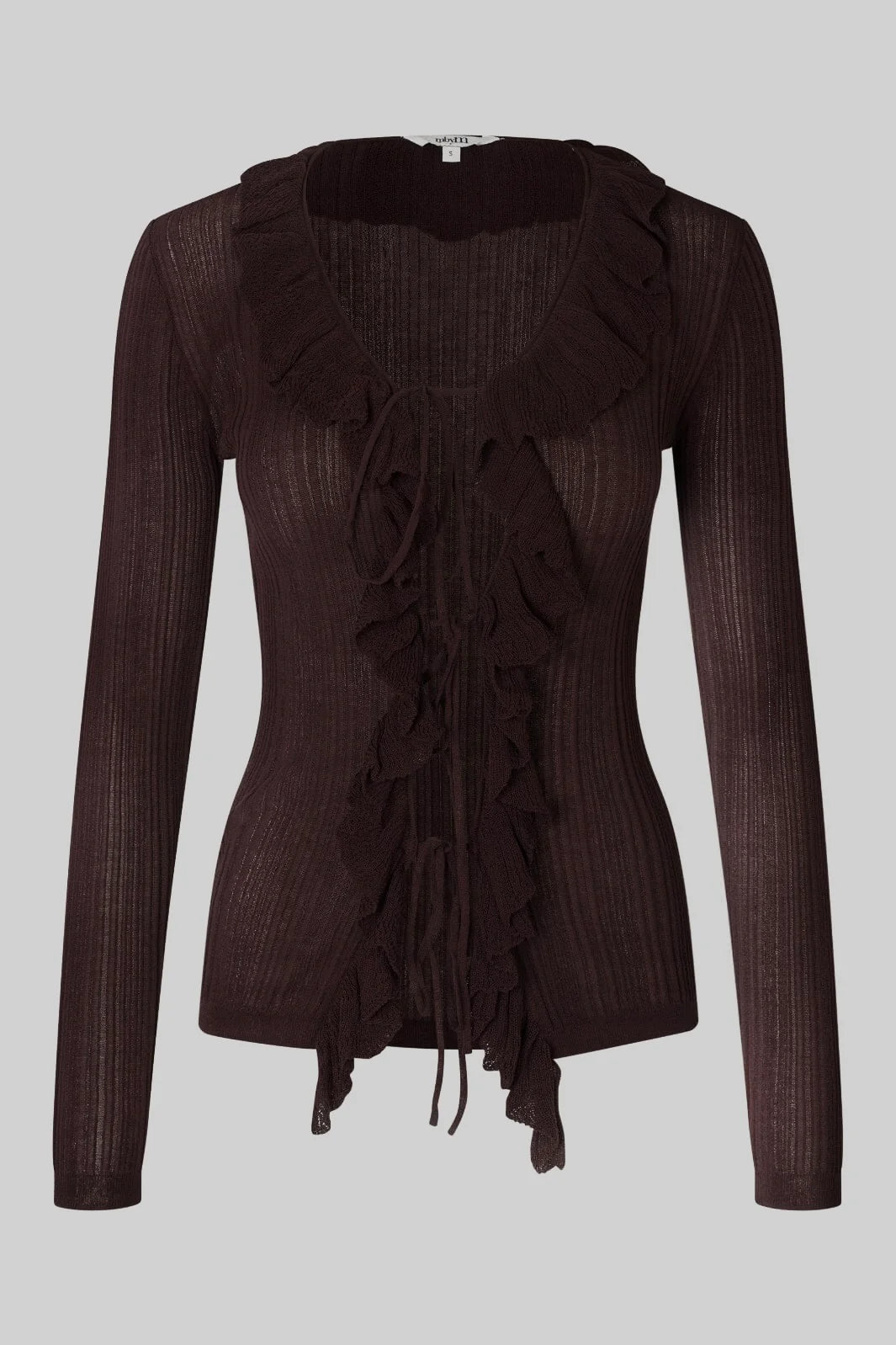 mbyM - Frillsy Knit