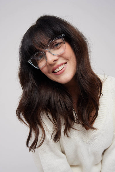 IZIPIZI READING E - Frozen blue