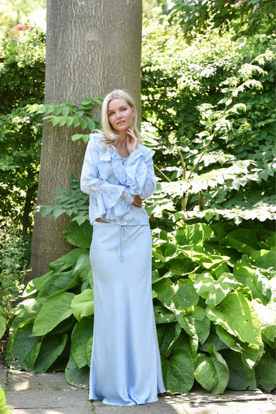 Floretta blouse AV6090 - Light Blue