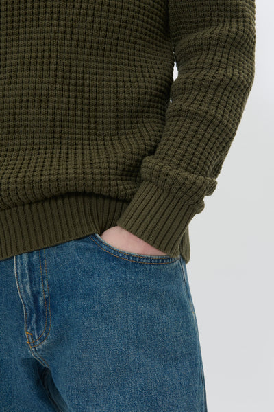 MAtriton Pullover - Olive Night