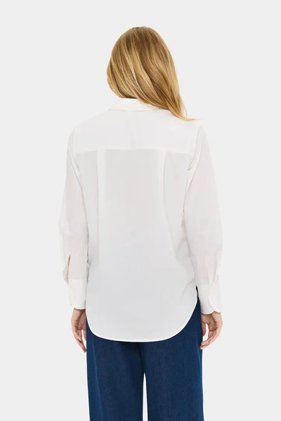 Marianna Saint Tropez Shirt Bright white