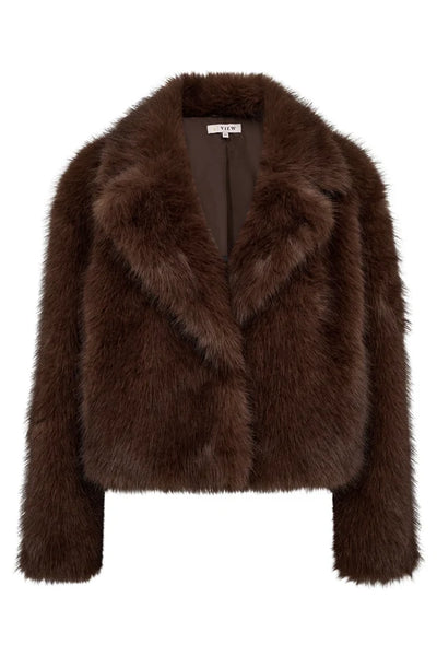 Brown Jacket - Dark Brown