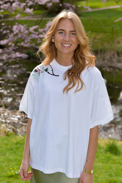 Best Flower Tee AV7053 - White