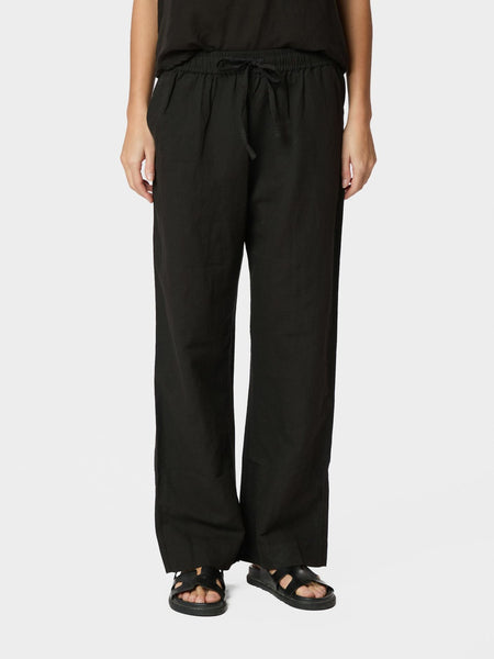 Neo Noir Sonar Linen hörbuxur black