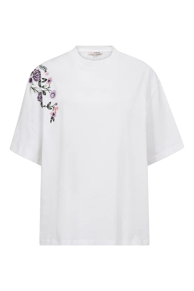 Best Fuschia Tee AV8112 - White/green