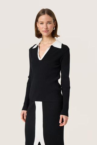 Soaked in luxury SLLidya Pullover