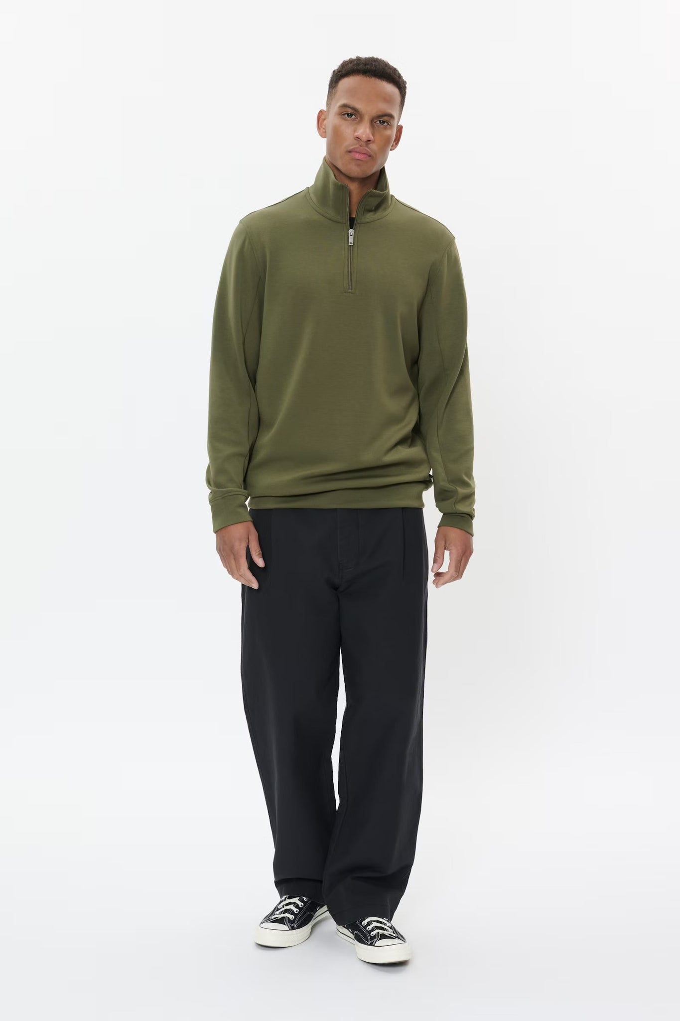 MAkade Pullover - Olive Night