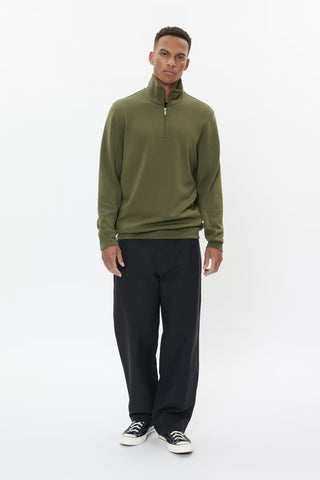 MAkade Pullover - Olive Night