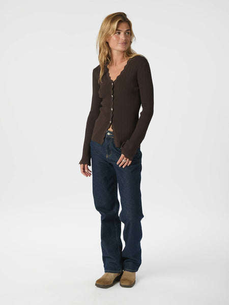 Clara Stitch Knit Blouse