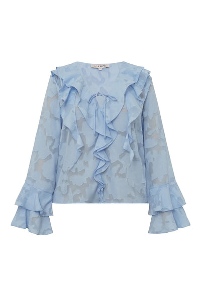 Floretta blouse AV6090 - Light Blue